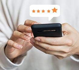 Customer<br>Reviews